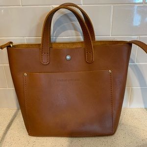 Portland Leather Goods Premium Mini Crossbody